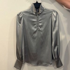 Burton Down Blouse